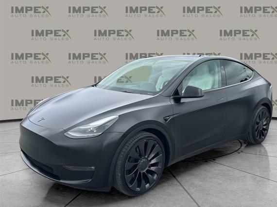 TESLA MODEL Y 2023 7SAYGDEF2PF906670 image